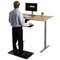 Uncaged Ergonomics RiseUpElectricStandingDesk48X30"BambooDesktopSitStandOffice, RU2gb48 RU2GB48 - alternate 4